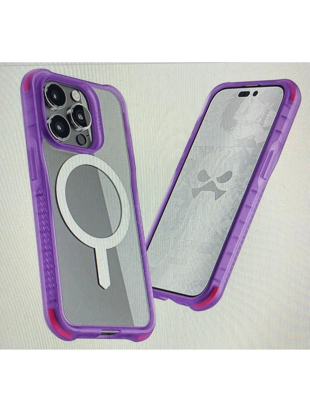 Ghostek Covert Magnetic Case for iPhone 14 Purple (Limited Edition)